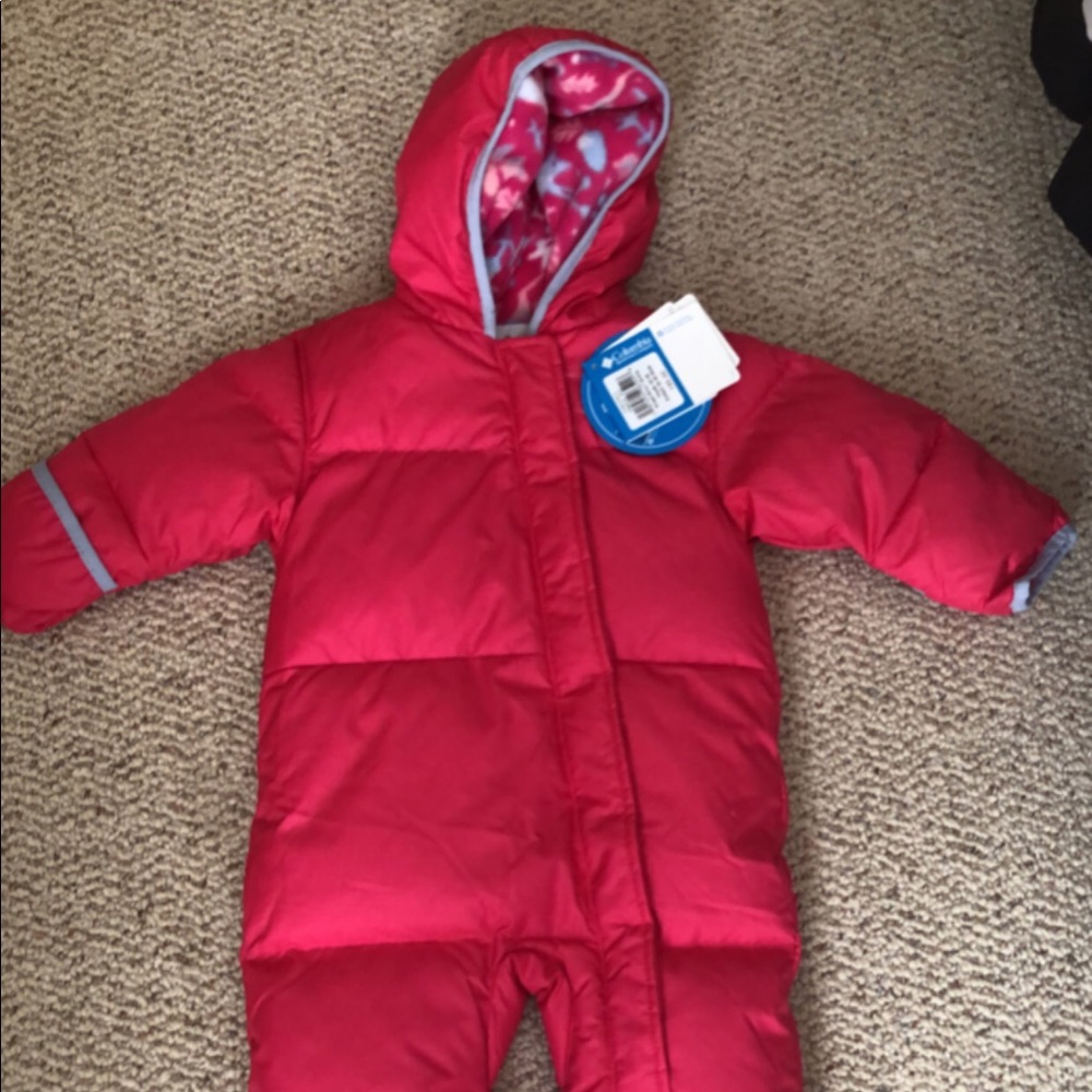 NWT 12-18 Mo Columbia Snow Suit